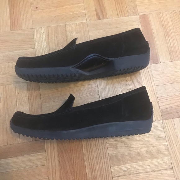 Bally suede flats size 38 - Picture 3 of 5